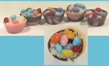 Chocolate Easter Party treats