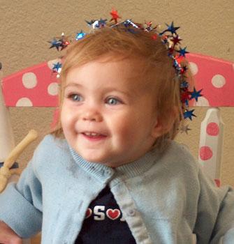 Baby Girl 1st BDay