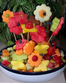 pictures of fruit & cheese
