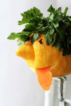 party ideas with fruit
