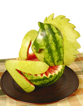 fruit display for parties