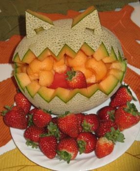 party ideas with fruit